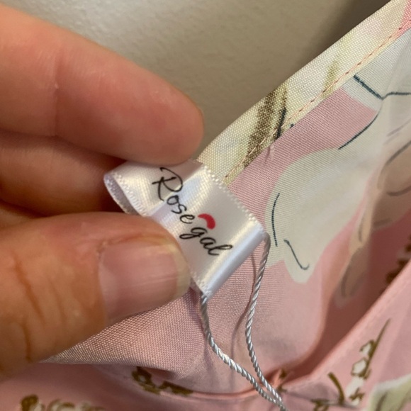 💜 Charming Rosegal Pink Floral Ruffle Camisole Top - Size 2X - Picture 2 of 7